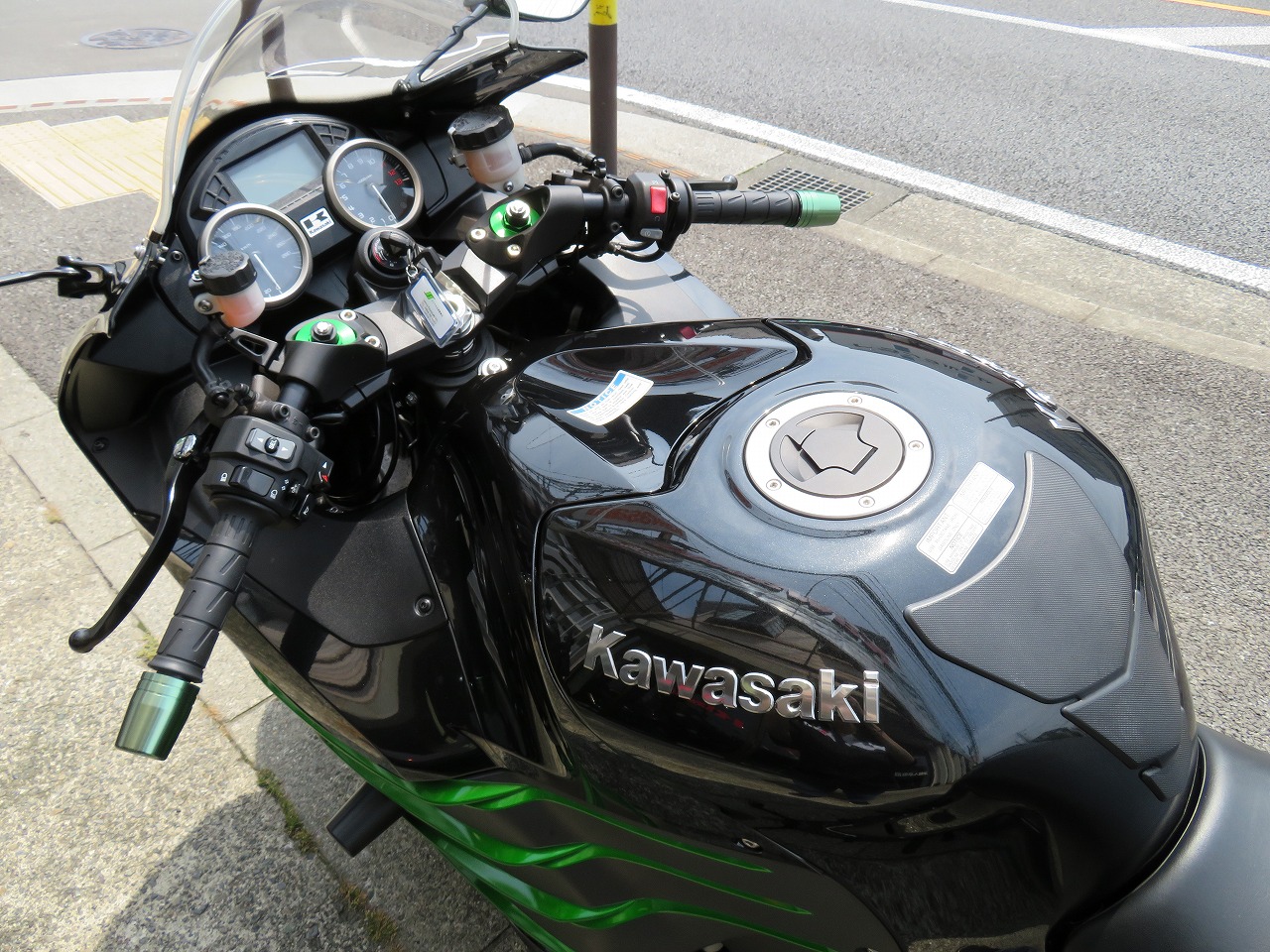 kawasaki Ninja ZX-14R ABS（後期型） -