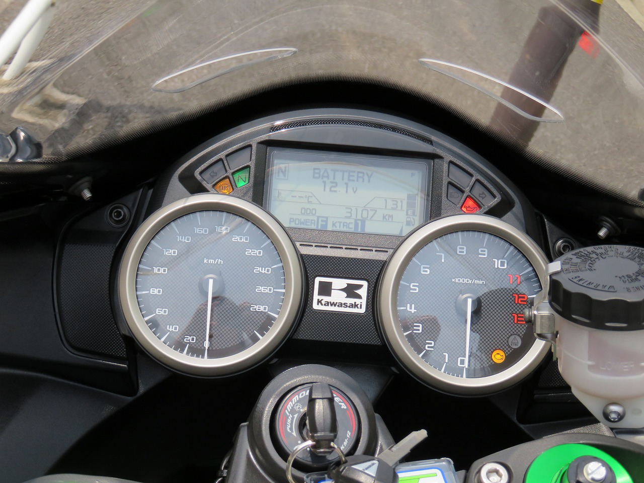 kawasaki Ninja ZX-14R ABS（後期型） -