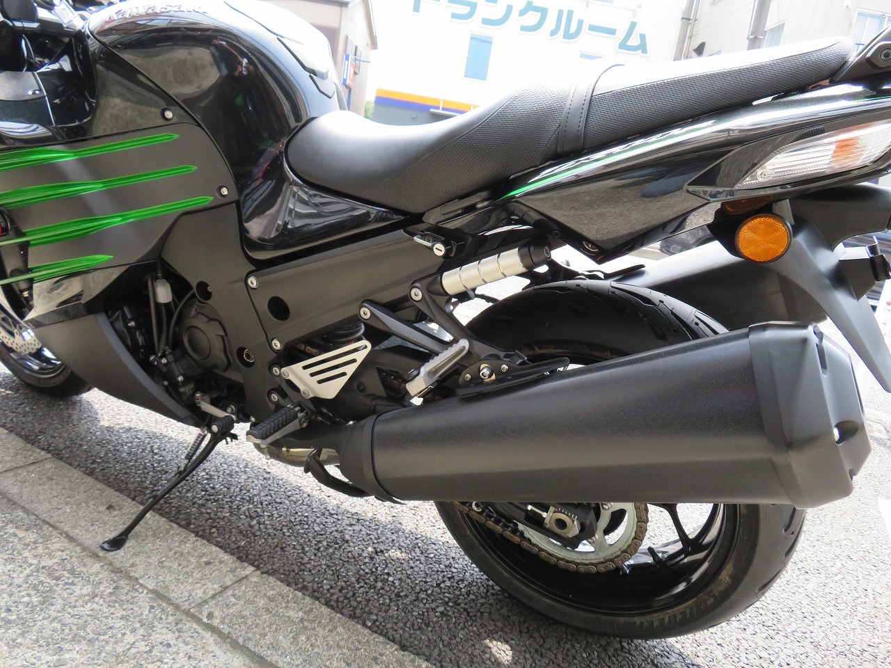 kawasaki Ninja ZX-14R ABS（後期型） -