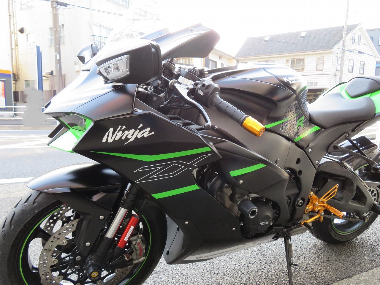 お手頃価格 kawasaki Ninja ZX-10R（OPパーツ多数付き！） - タオル・ハンカチ